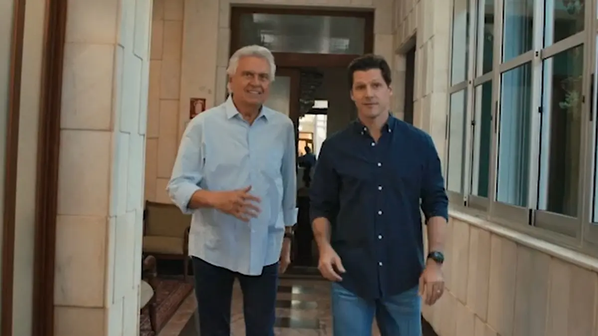 Daniel Vilela aposta na continuidade em 1ª propaganda eleitoral