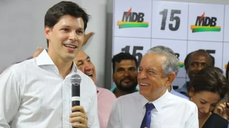 Daniel Vilela diz ser ‘cria política’ de Iris Rezende