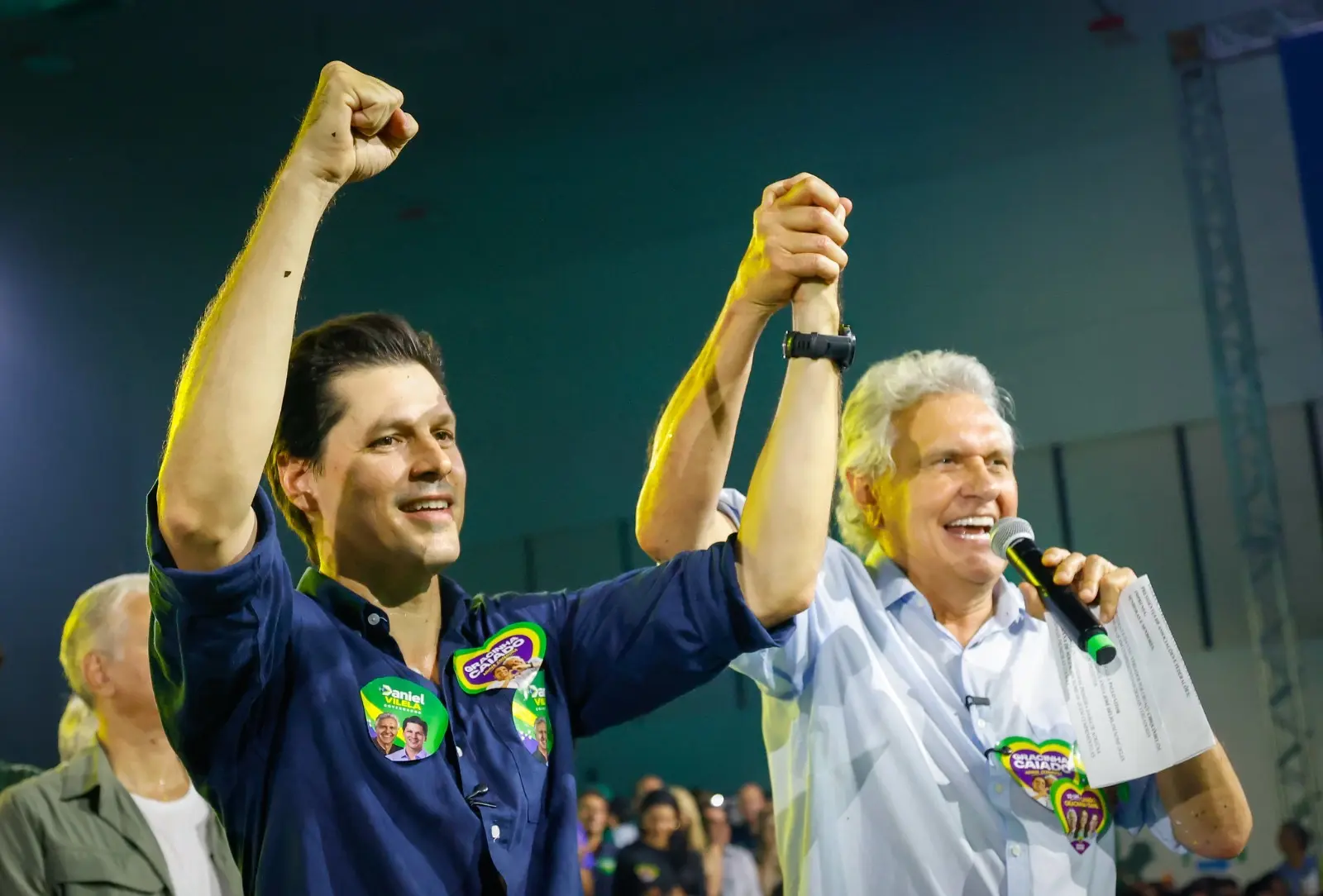 Daniel Vilela inicia campanha com giro por seis cidades do Entorno do DF