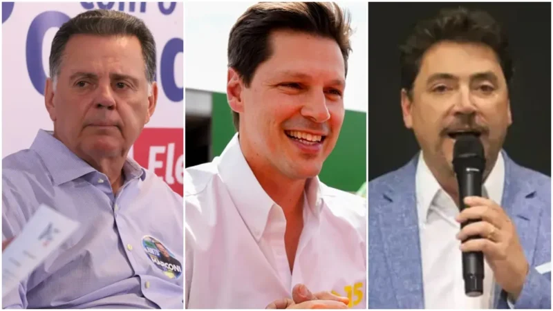 Daniel Vilela lidera com 37% no primeiro turno