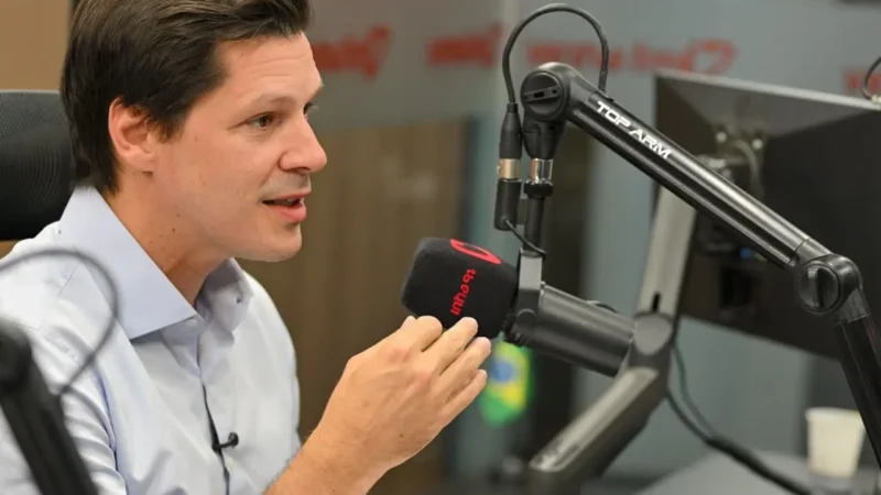Daniel Vilela propõe ampliar uso de inteligência artificial na segurança pública de Goiás