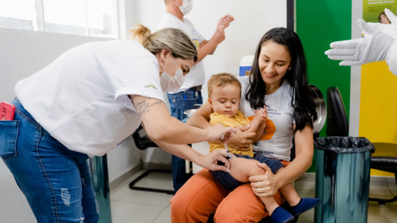 Dia D da Multivacinação será em 22 de agosto em Goiás