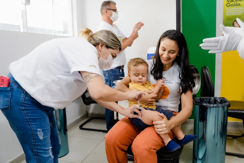 Dia D da Multivacinação será em 22 de agosto em Goiás