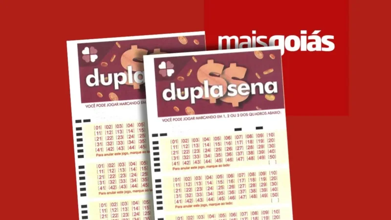 Dupla-Sena 3000: resultado e prêmios para Goiás