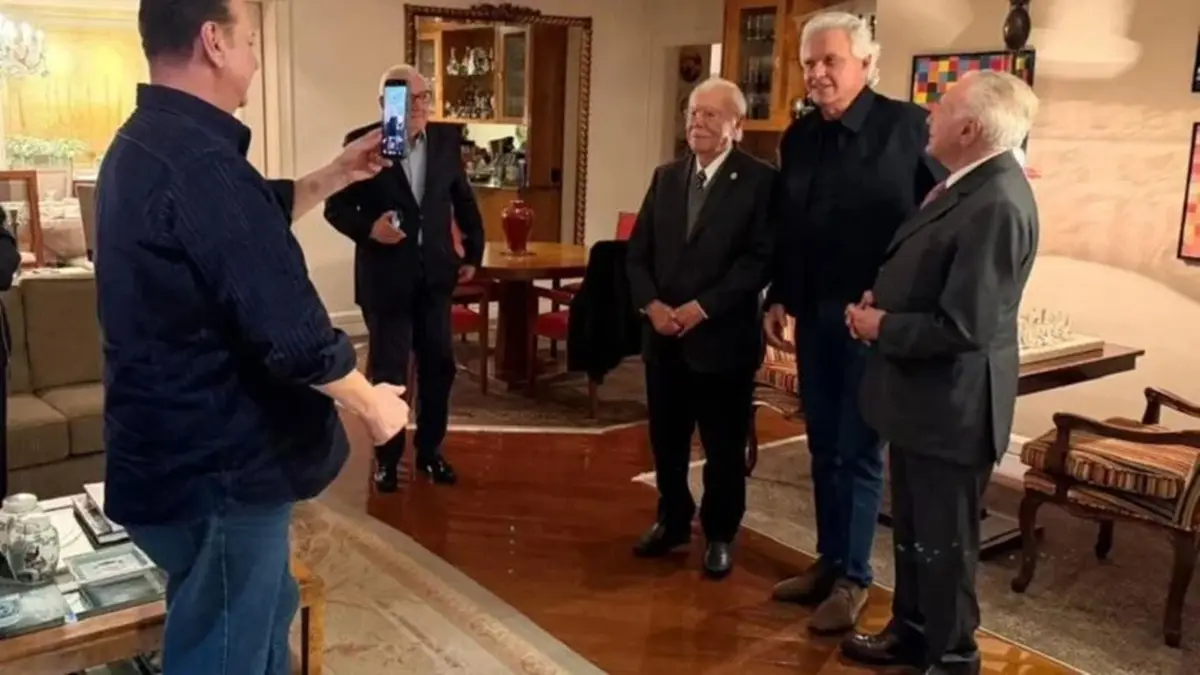 ‘É um bom candidato’, diz Temer sobre Ronaldo Caiado