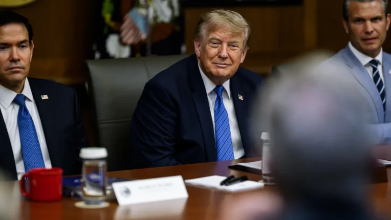 EUA executa plano secreto para tirar Trump da Turquia