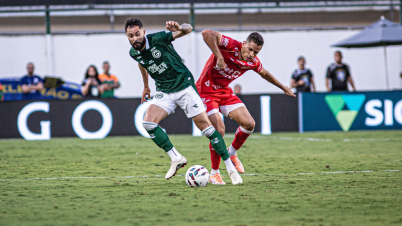 Empates ameaçam Goiás e Vila na tabela da Série B? Confira
