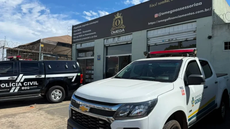 Empresário é preso por golpe do falso financiamento em Goiânia