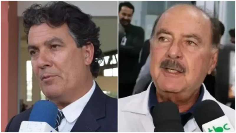 ‘Entrei pela porta da frente’, diz Thales sobre impasse com Calil