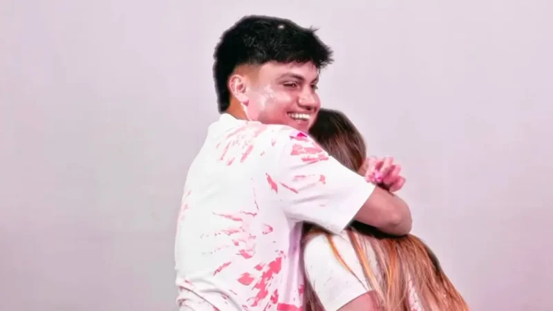 Esli Garcia, do Goiás, anuncia que será pai de uma menina