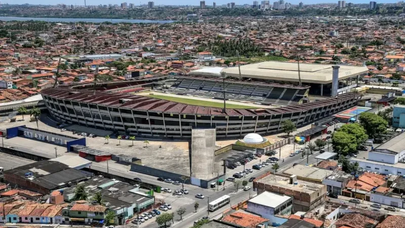 Estrutura de estádio onde o Atlético vai jogar corre risco de colapso