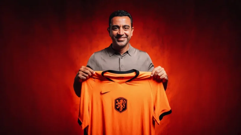 Ex-Barcelona, Xavi é anunciado como novo técnico da Holanda