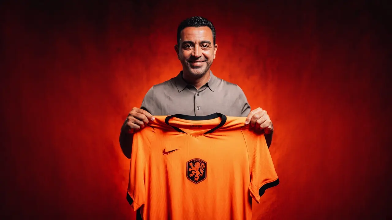 Ex-Barcelona, Xavi é anunciado como novo técnico da Holanda