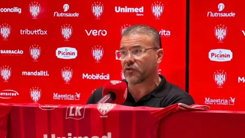 Ex-Goiás, Harlei assume gestão de futebol do Noroeste-SP