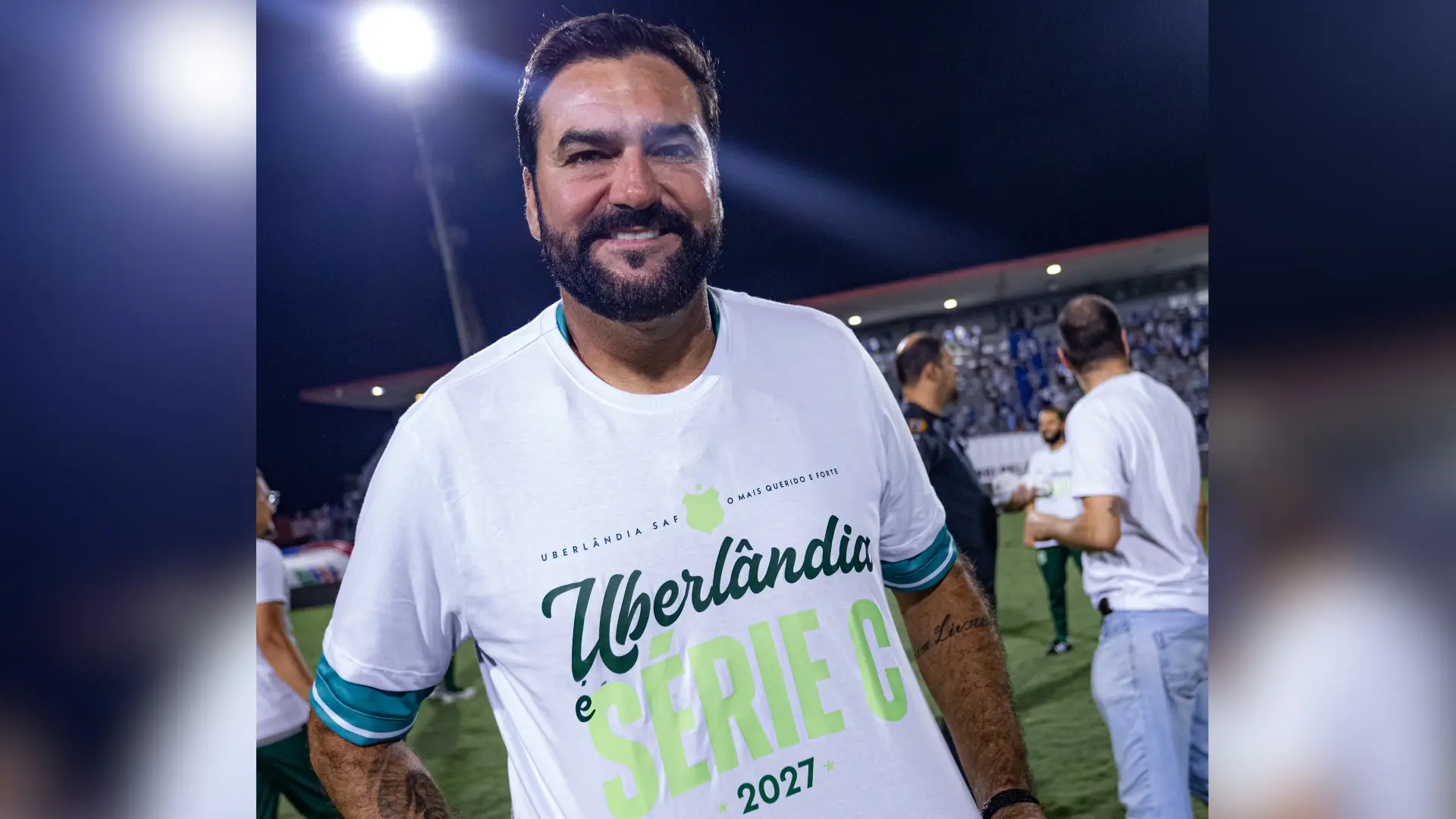 Ex-Goiás e Vila leva Uberlândia à Série C após mais de 20 anos