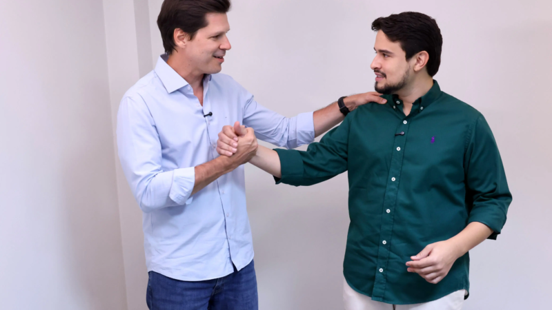 Ex-presidente da Juventude do PSDB, Rodrigo Rizzo declara apoio a Daniel: “Agora é 15”
