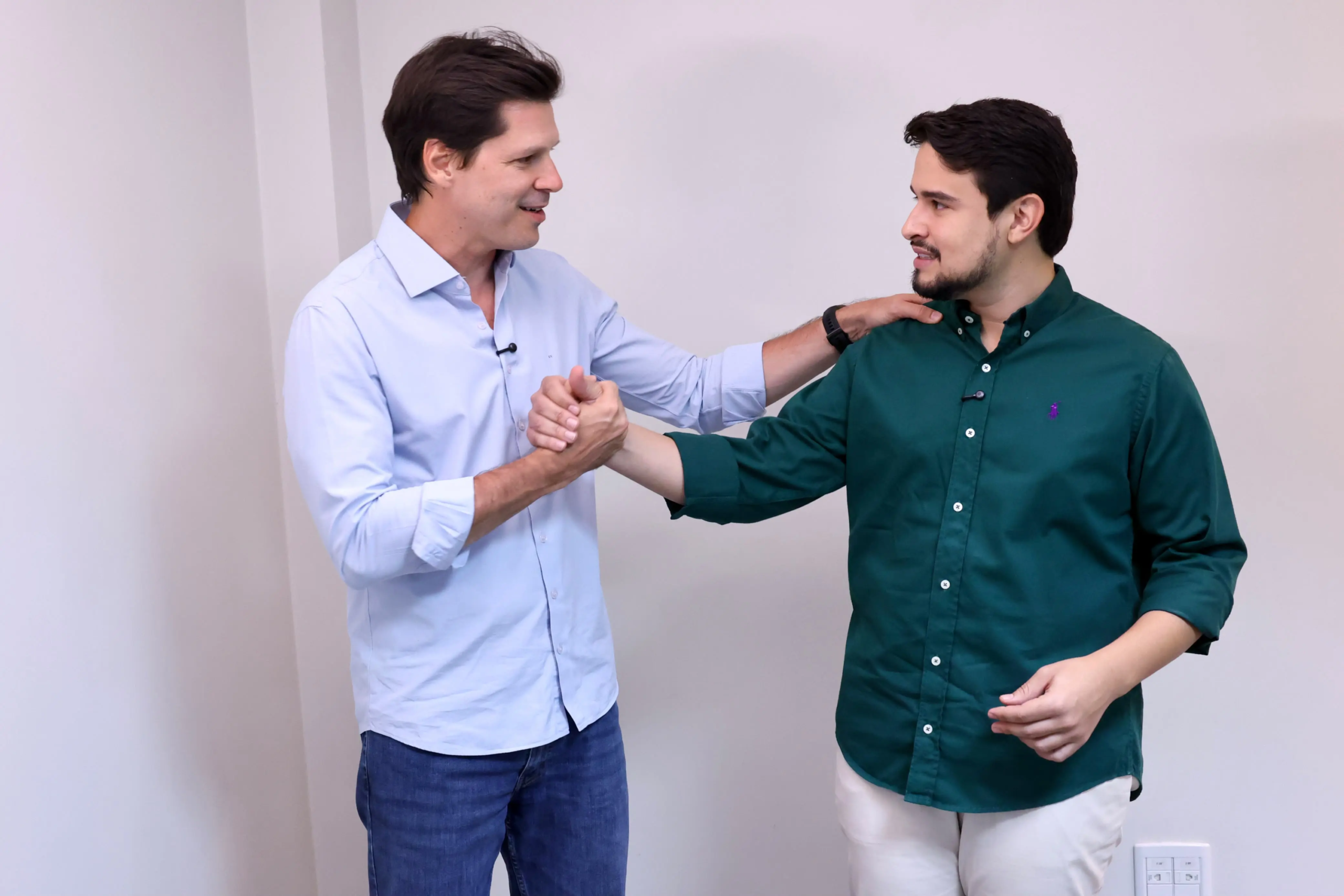 Ex-presidente da Juventude do PSDB, Rodrigo Rizzo declara apoio a Daniel: “Agora é 15”