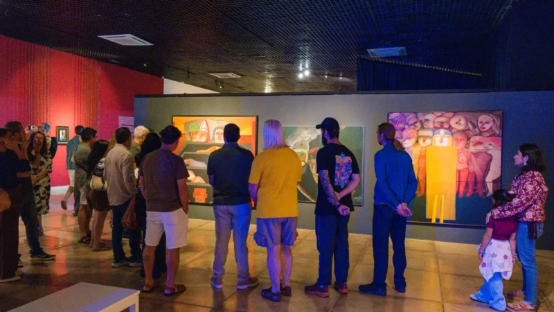 Exposição de Siron Franco é prorrogada até 30 de agosto em Goiânia