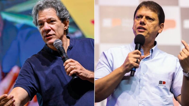 Haddad diz que segundo turno em SP é ‘matematicamente inviável’ e admite desafio eleitoral