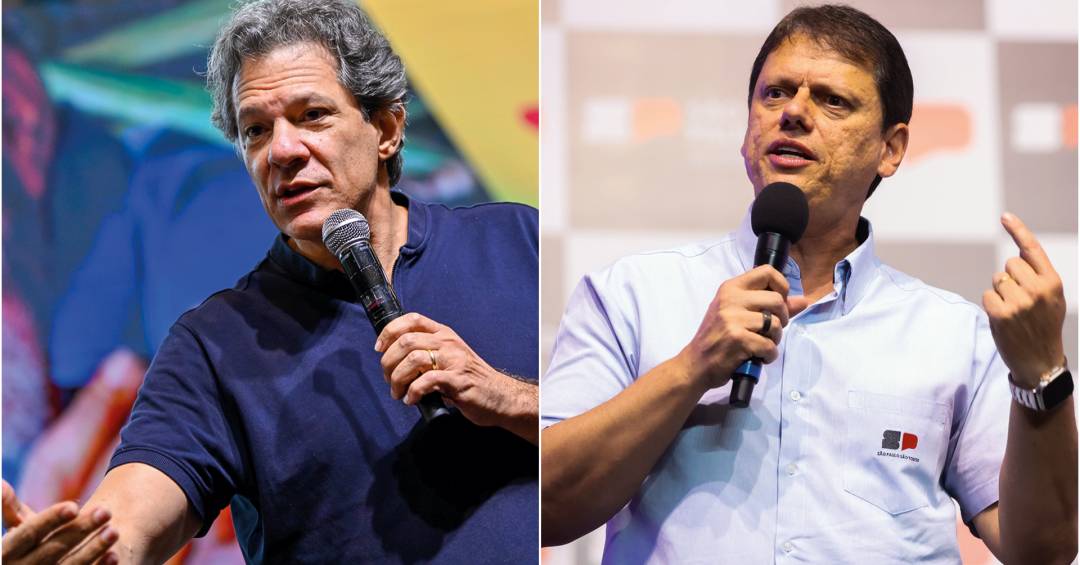 Haddad diz que segundo turno em SP é ‘matematicamente inviável’ e admite desafio eleitoral
