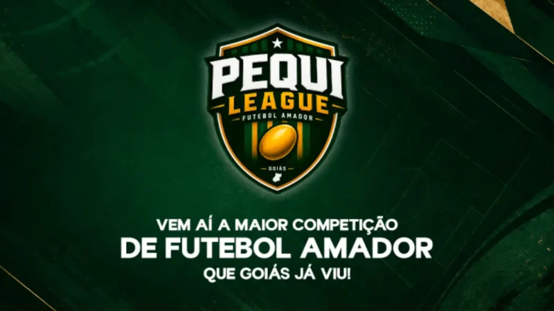 FGF lança Pequi League, maior competição de futebol amador de Goiás