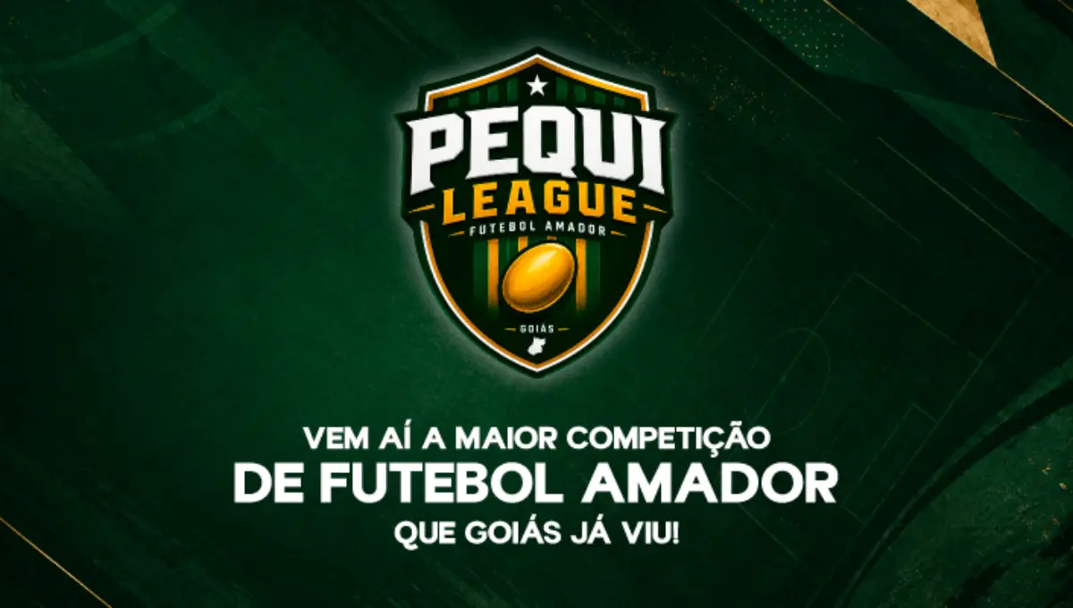 FGF lança Pequi League, maior competição de futebol amador de Goiás