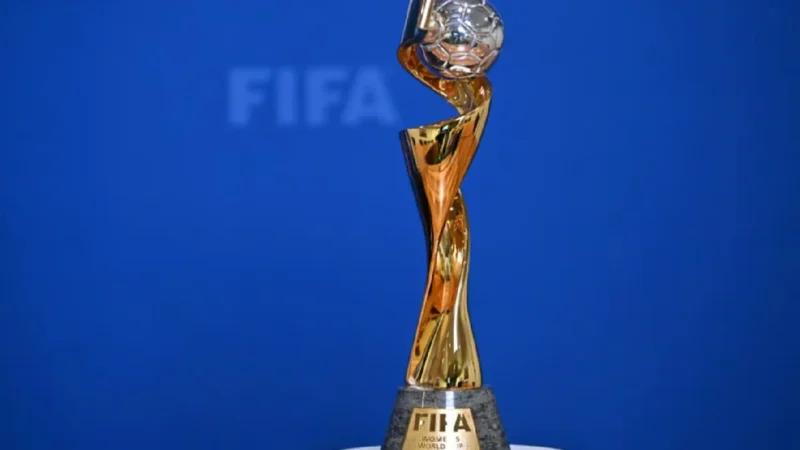FIFA define sorteio da Copa do Mundo Feminina de 2027