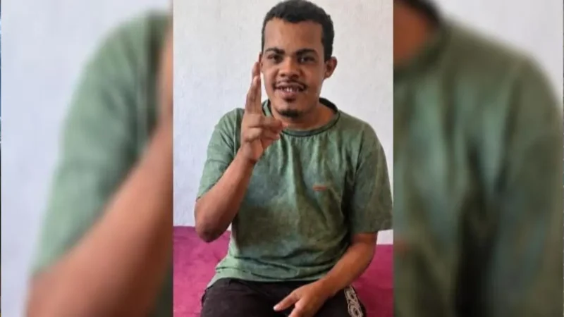 Família procura por jovem com deficiência desaparecido em Goiânia