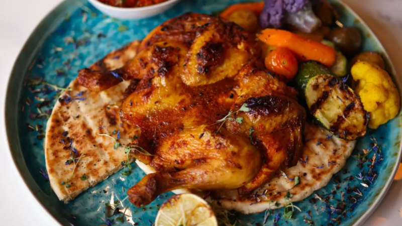 Festival Frango com Tudo reúne sabores de 10 países