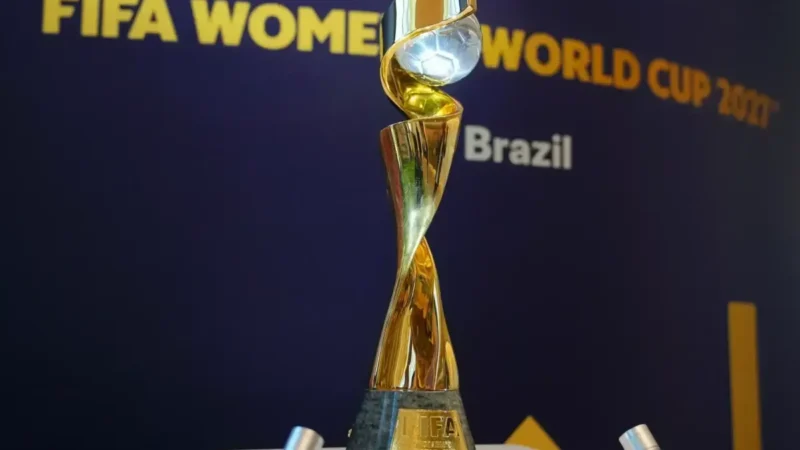 Fifa define data de sorteio da Copa do Mundo Feminina