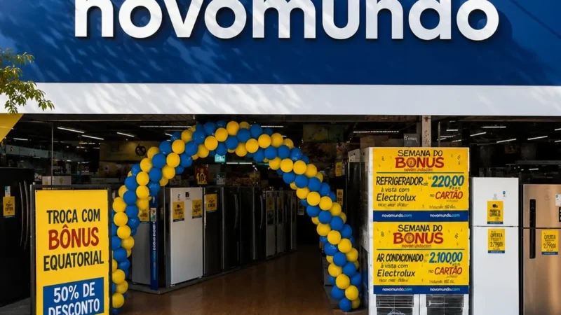 Geladeiras e ar-condicionado com 50% de desconto na Troca com Bônus