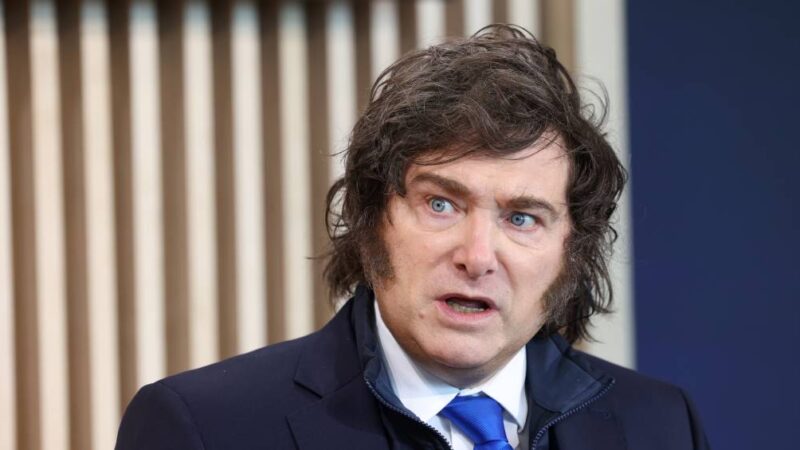 Javier Milei admite aumento da pobreza na Argentina: ‘A foto é horrível’