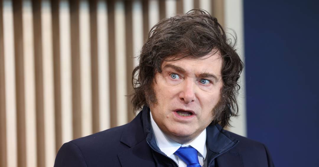 Javier Milei admite aumento da pobreza na Argentina: ‘A foto é horrível’