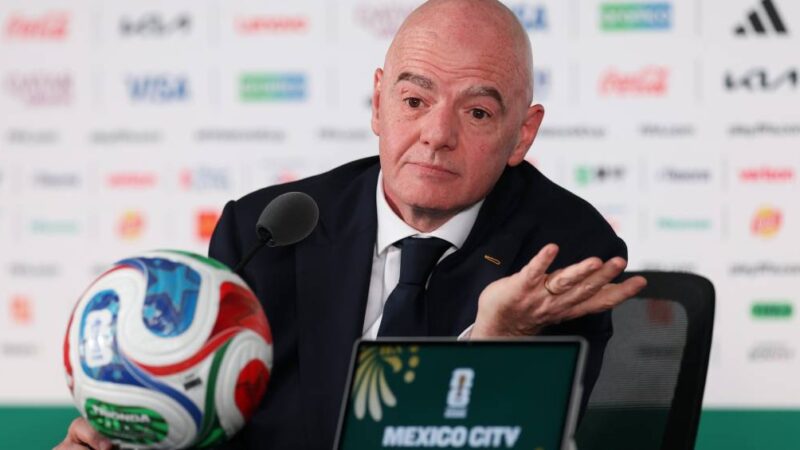Infantino desiste de projeto da Fifa de ‘venda de ações da Copa’ após enxurrada de críticas