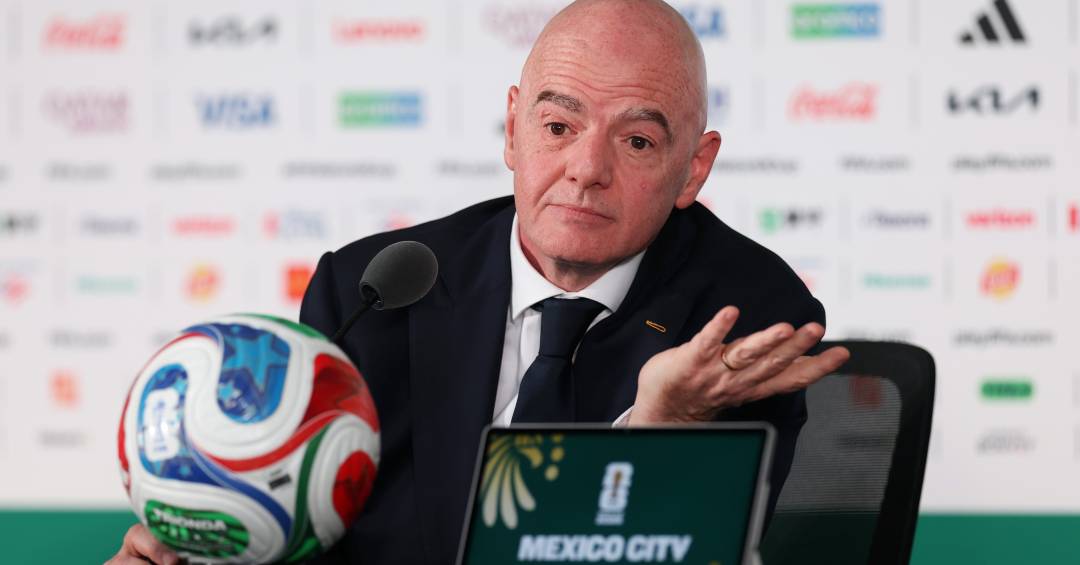 Infantino desiste de projeto da Fifa de ‘venda de ações da Copa’ após enxurrada de críticas