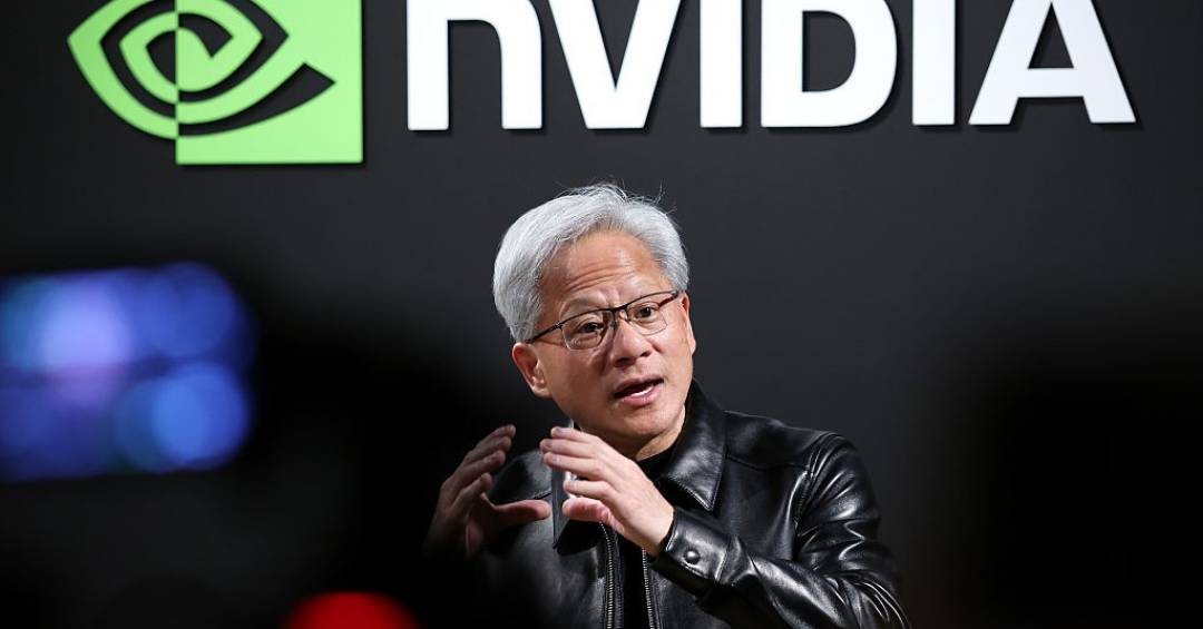 Nvidia prevê alta de 70% nas vendas e sinaliza que corrida pela IA continua