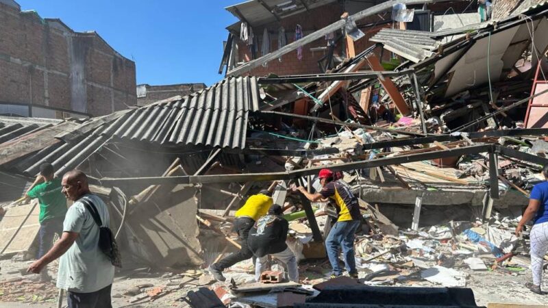Número de mortos na Colômbia sobe para 132 após terremoto