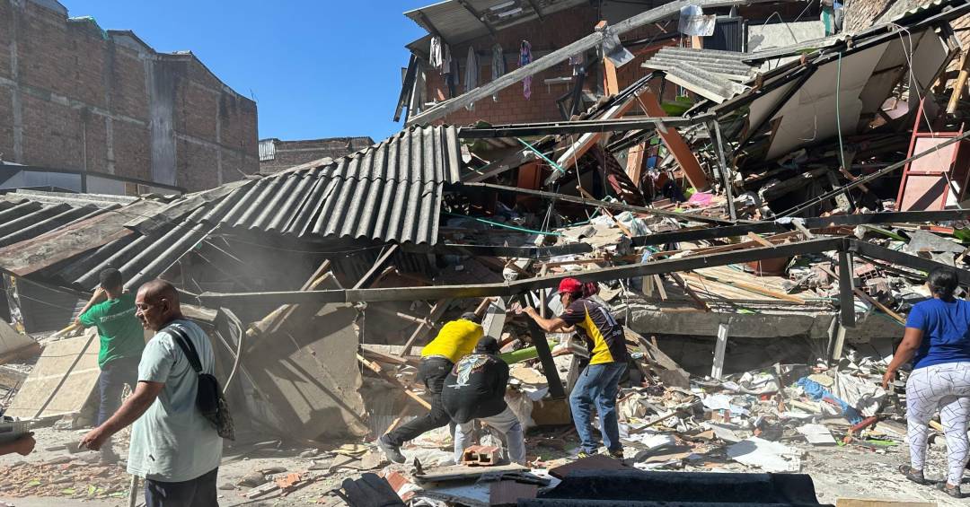 Número de mortos na Colômbia sobe para 132 após terremoto