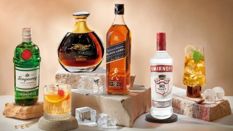 Ressaca na Diageo: gigante dos destilados lança plano de recuperação de US$ 1 bilhão