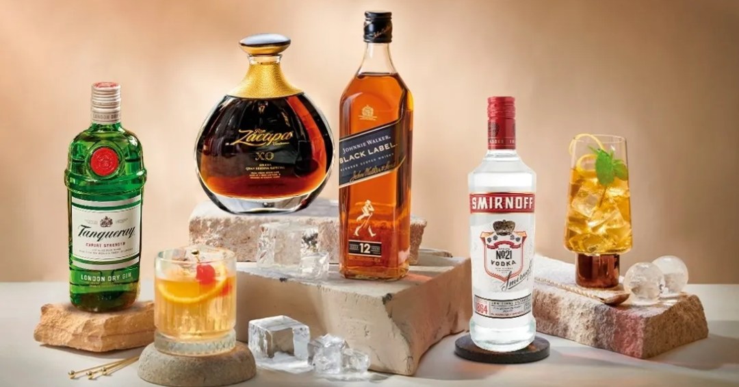 Ressaca na Diageo: gigante dos destilados lança plano de recuperação de US$ 1 bilhão
