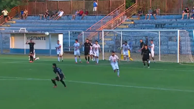 Goiânia e Goianésia protagonizam empate emocionante