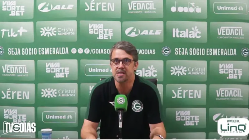Goiás deve reclamar na CBF da arbitragem contra o Criciúma