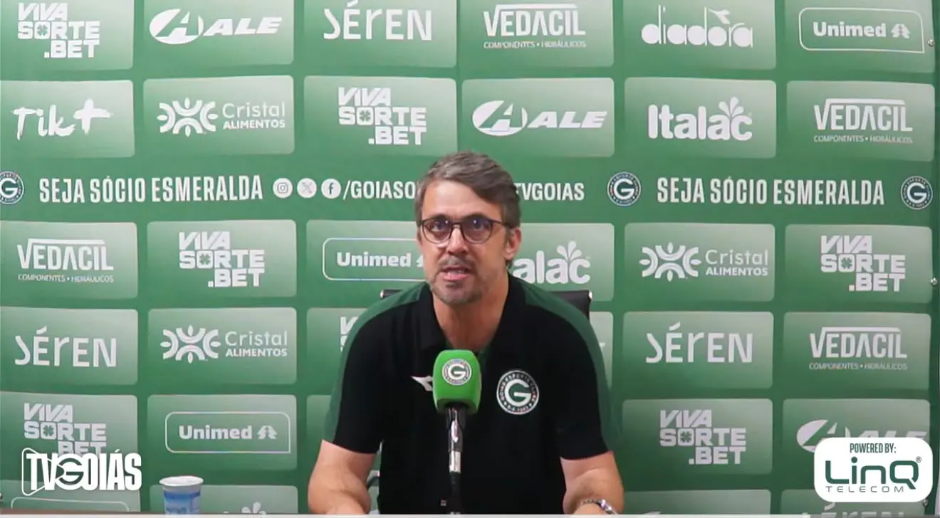 Goiás deve reclamar na CBF da arbitragem contra o Criciúma