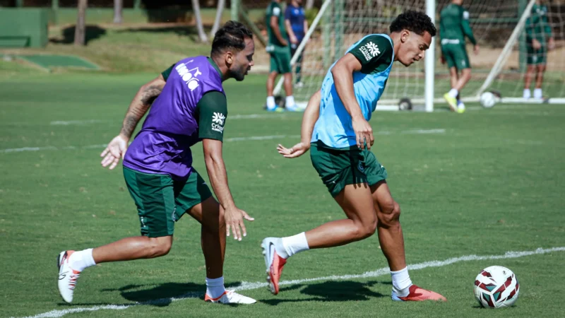 Goiás sobe três jogadores campeões do Sub-20 no profissional