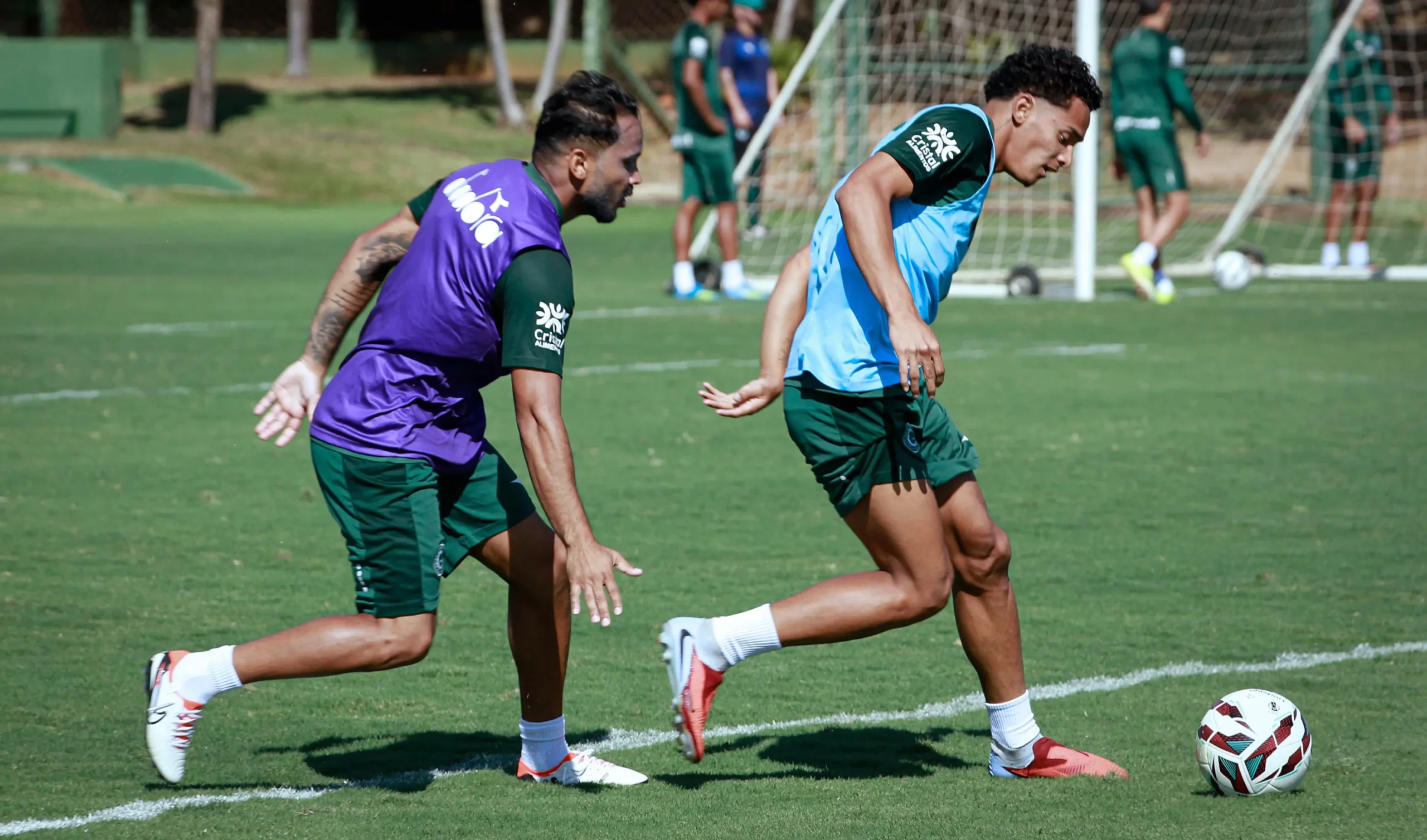 Goiás sobe três jogadores campeões do Sub-20 no profissional