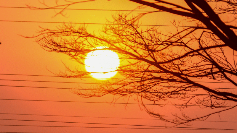 Goiás tem as duas cidades mais quentes do Brasil, com 41,4°C