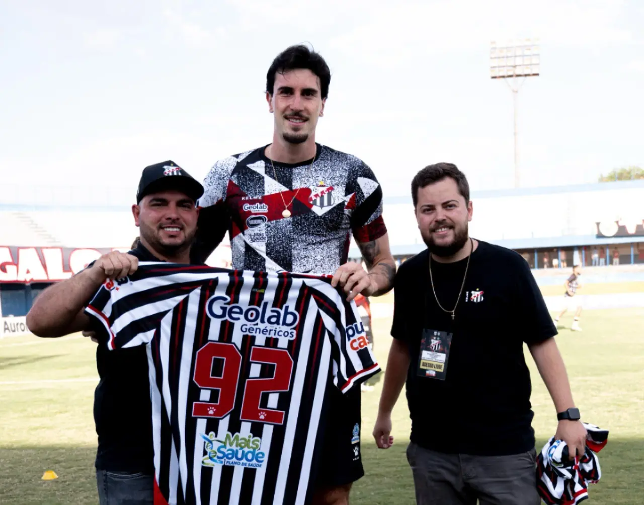 Gonzalo e Matheus Lagoa atingem marcas históricas pelo Anápolis