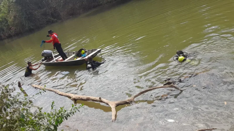 Homem de 68 anos morre afogado ao tentar atravessar Rio Verde