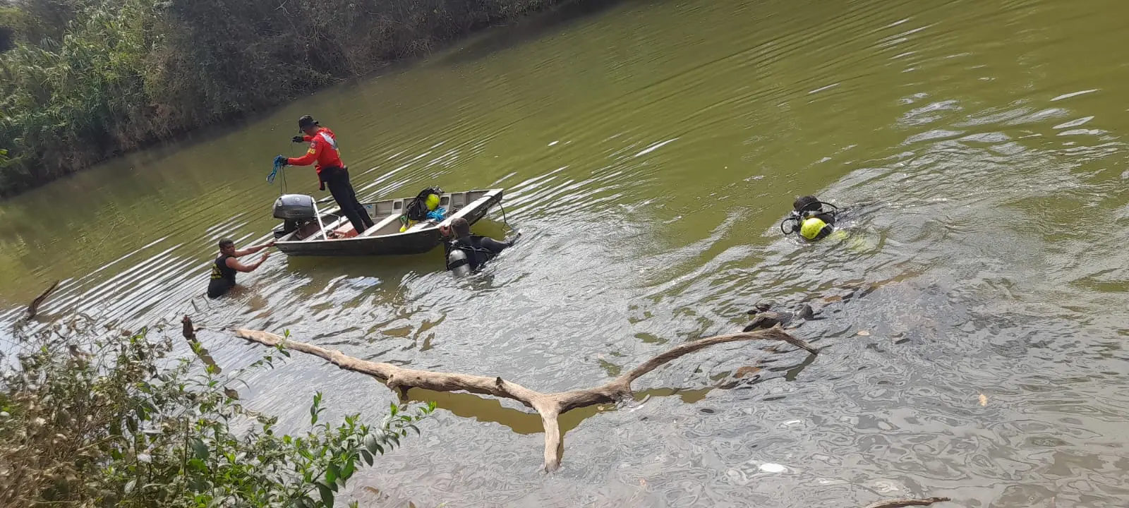 Homem de 68 anos morre afogado ao tentar atravessar Rio Verde