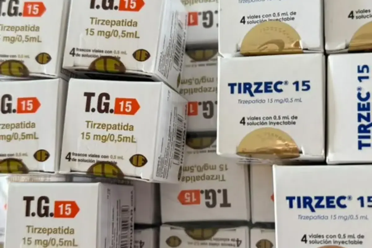 Homem é preso em Goiânia com 57 frascos de tirzepartida